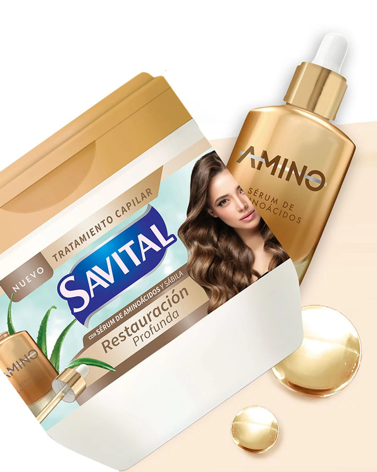 Crema Tratamiento Savital 425ml - Imagen 4