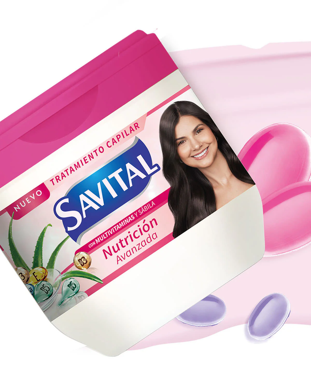 Crema Tratamiento Savital 425ml - Imagen 6