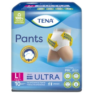 Ropa Interior TENA Pants Ultra Talla L 10 und