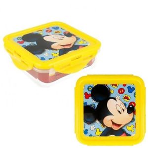 Tupper hermético para vianda Disney 500 ML - MICKEY