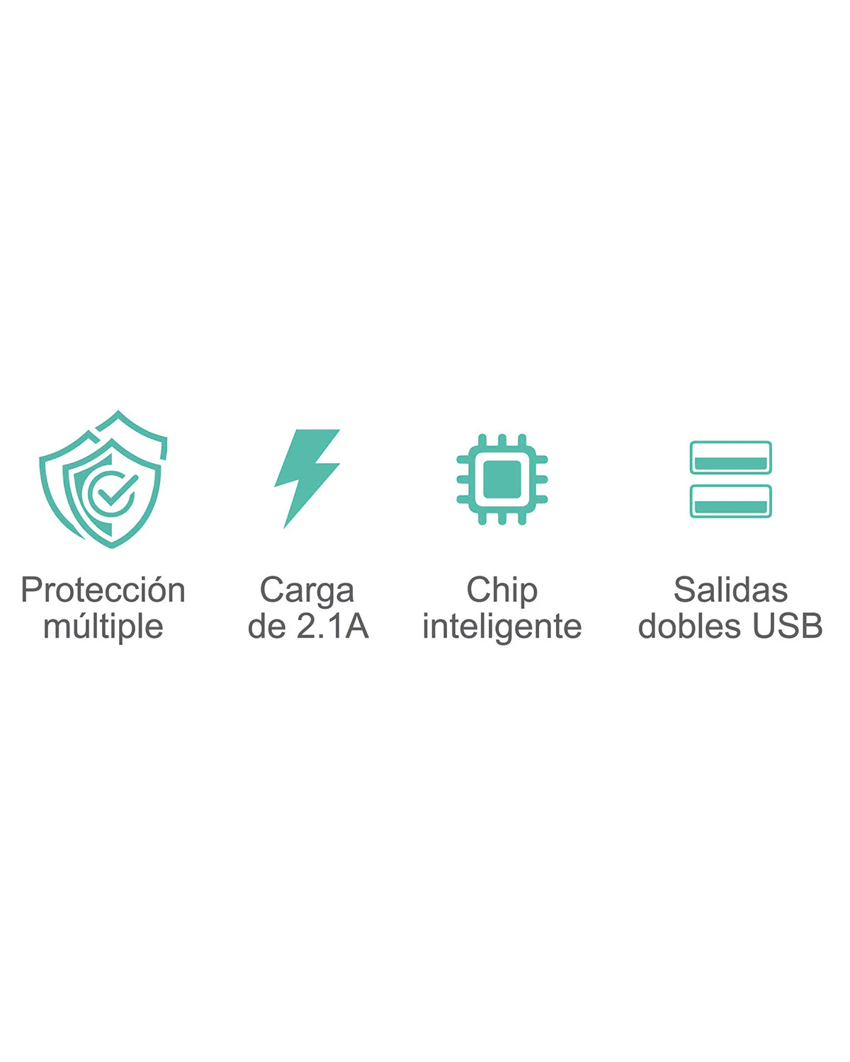 Kit Cargador Pared + Cable Type-C - Imagen 3