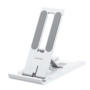 Soporte Mesa Retráctil Celular/Tablet Negro