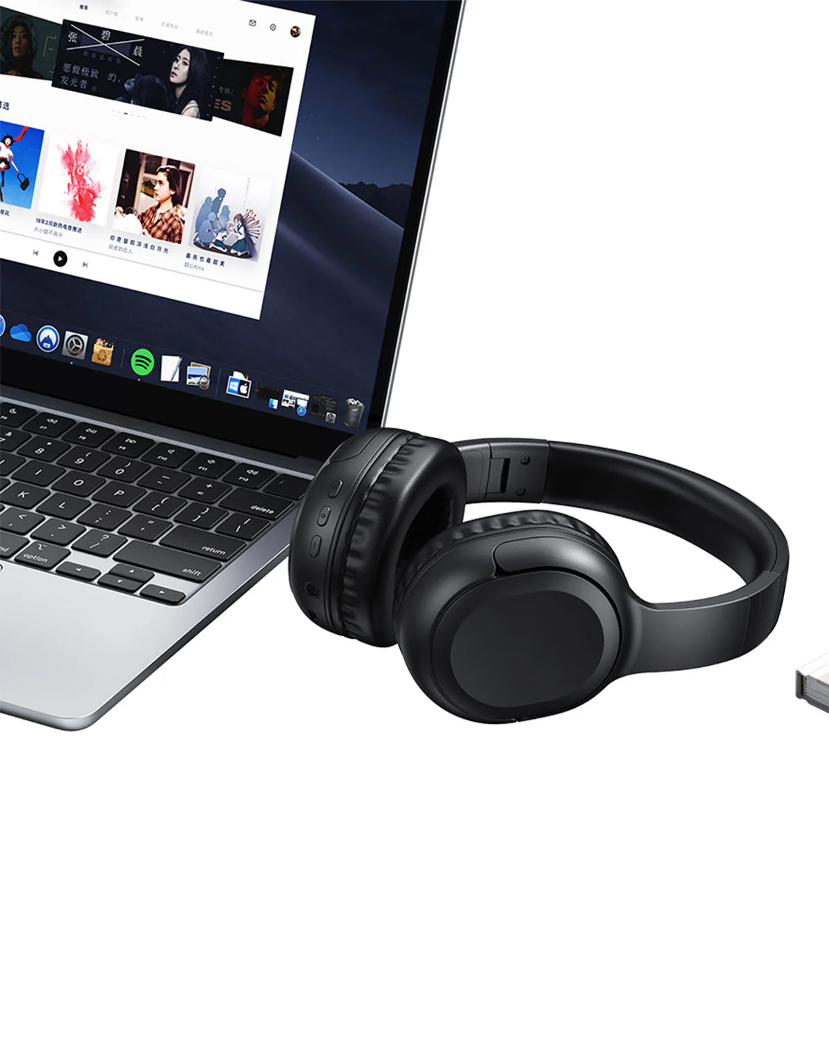 Audífono BT 5.3 Diadema YUN 40hrs - Imagen 3