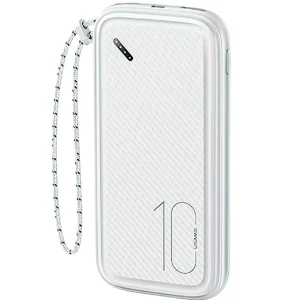 Batería Portátil + cinta 10000mAh