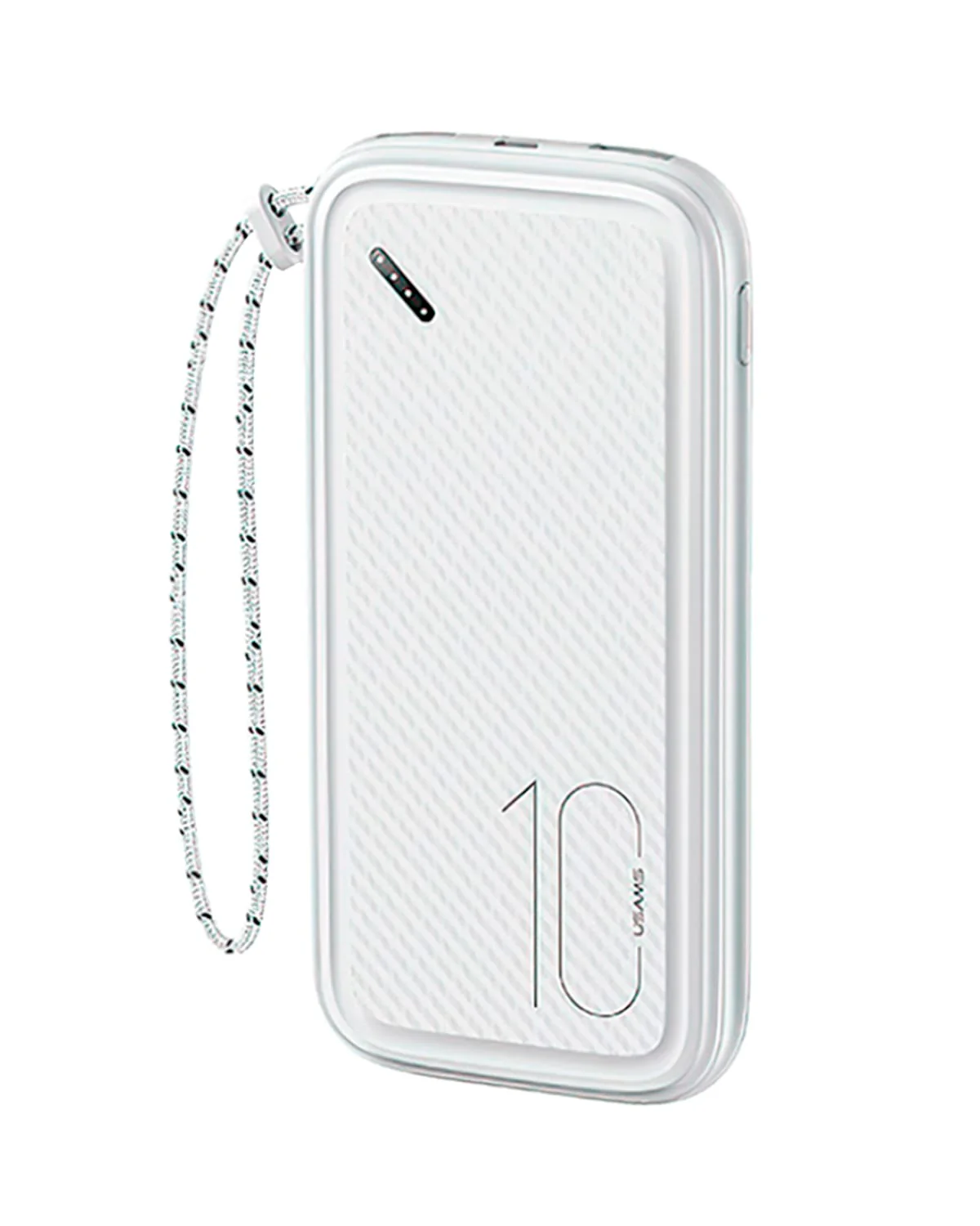 Batería Portátil + cinta 10000mAh