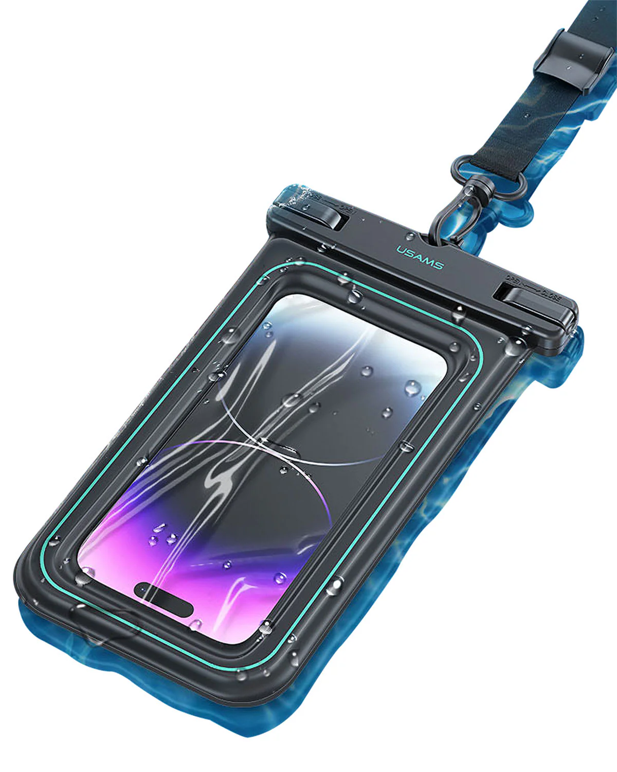 Bolsa Waterproof de 6.7" con Marco Negro - Imagen 3