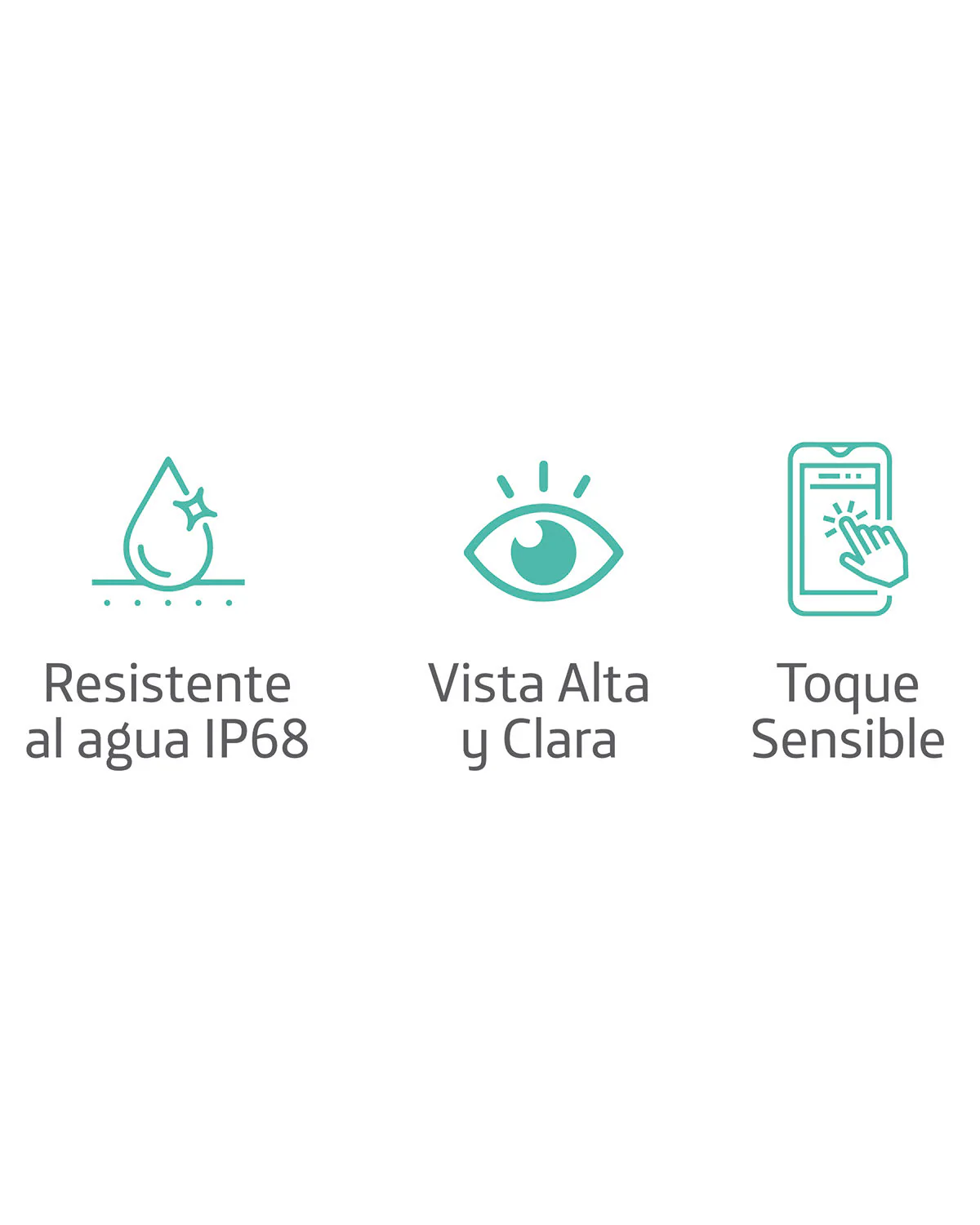 Bolsa Waterproof de 6.7" con Marco Negro - Imagen 4