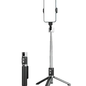 Selfie Stick inalámbrico con trípode 1.10 m