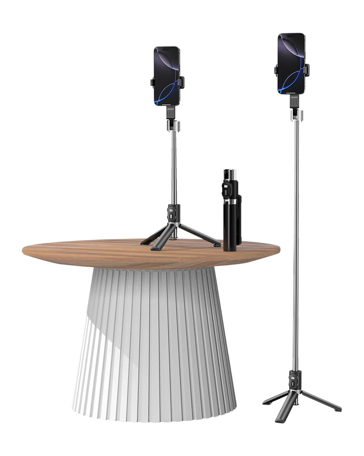 Selfie Stick inalámbrico con trípode 1.10 m - Imagen 3