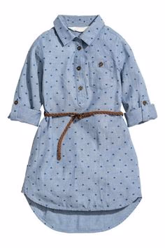 Vestido H&M Shirt Dress