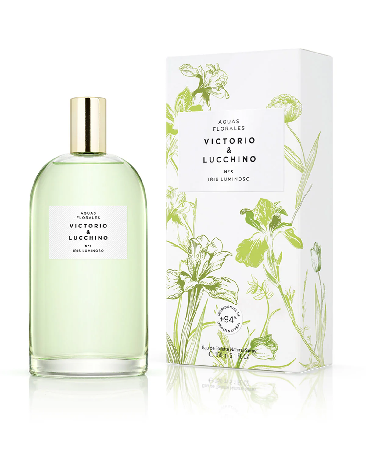 Perfume Eau de Toilette Victorio & Lucchino Aguas Florales - Imagen 3