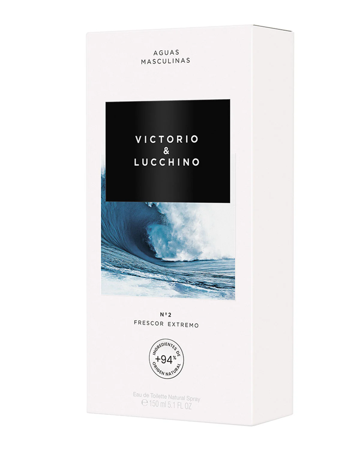 Perfume Eau de Toilette Victorio & Lucchino Aguas Masculinas - Imagen 4