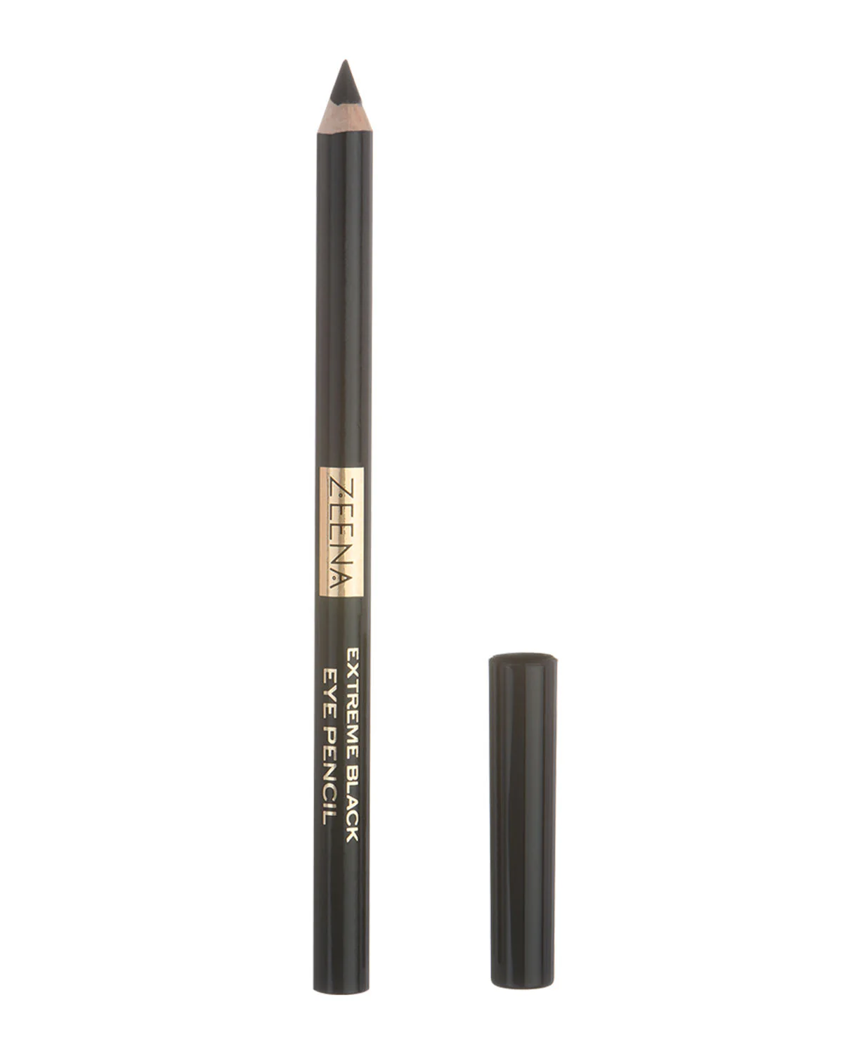 Zeena Delineador Ojos Negro Extremo