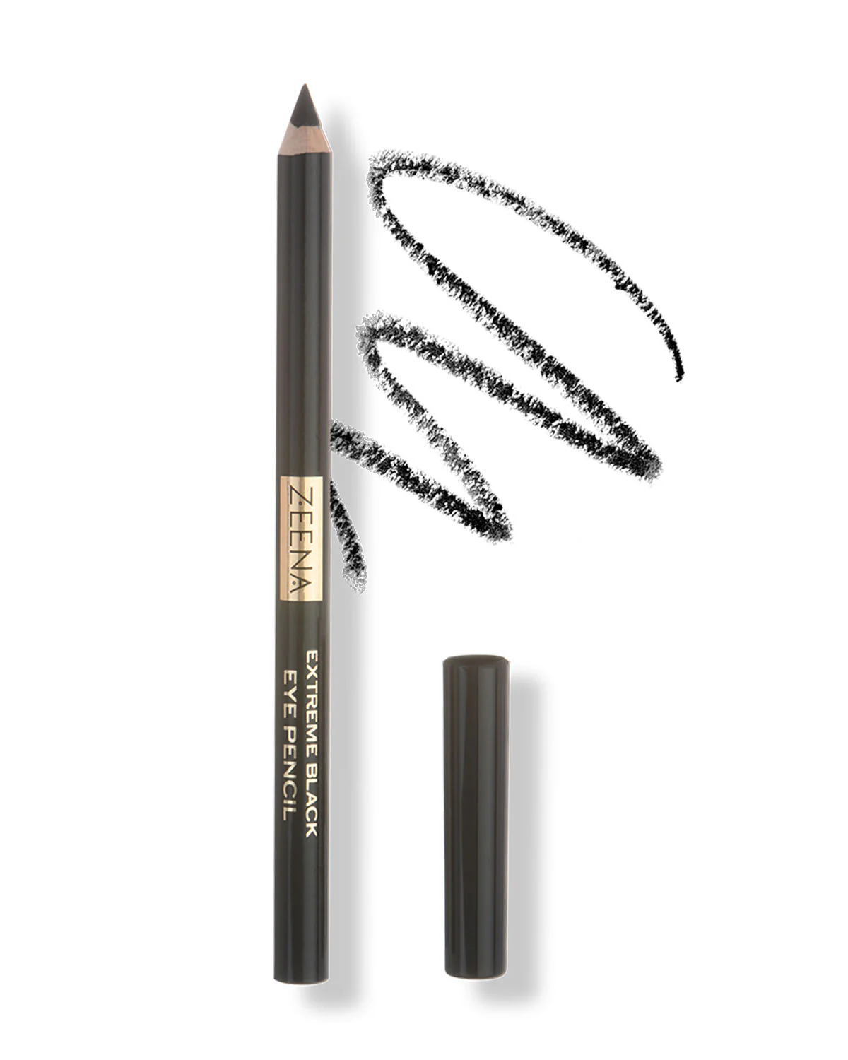 Zeena Delineador Ojos Negro Extremo - Imagen 3