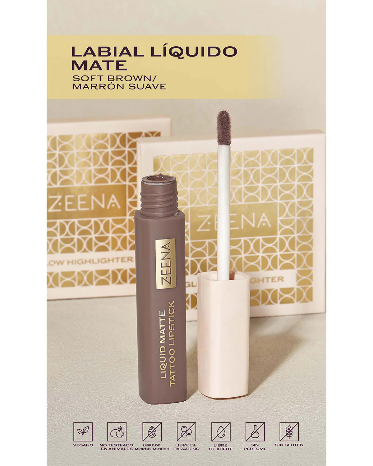 Zeena Labial Liquid Matte - Imagen 8