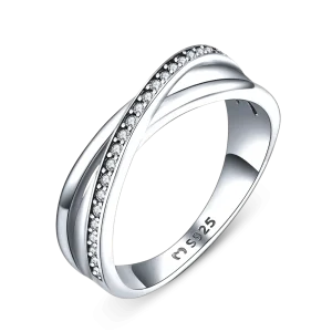 Anillo Brillo Lineal