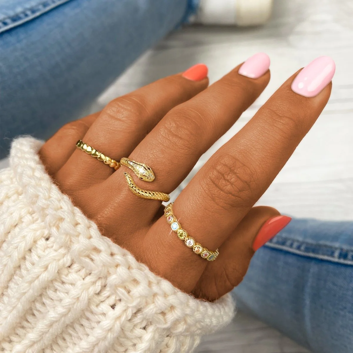 Anillo Colorido - Imagen 4