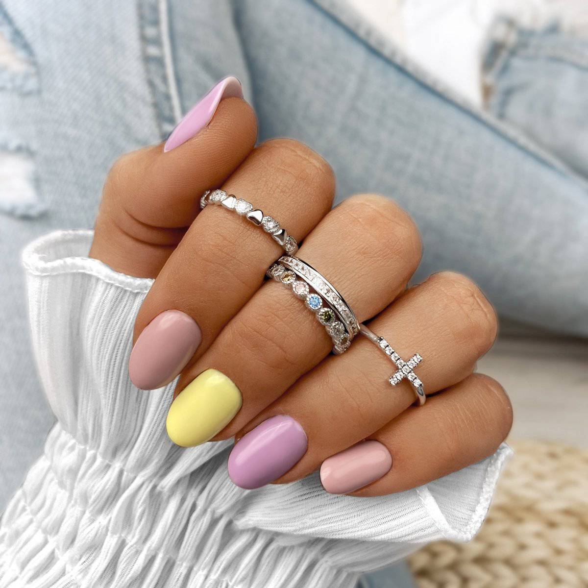 Anillo Cruz Religiosa - Imagen 3