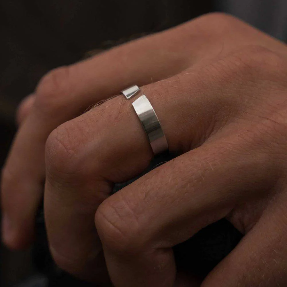 Anillo Hombre BRAVE Circum - Imagen 4