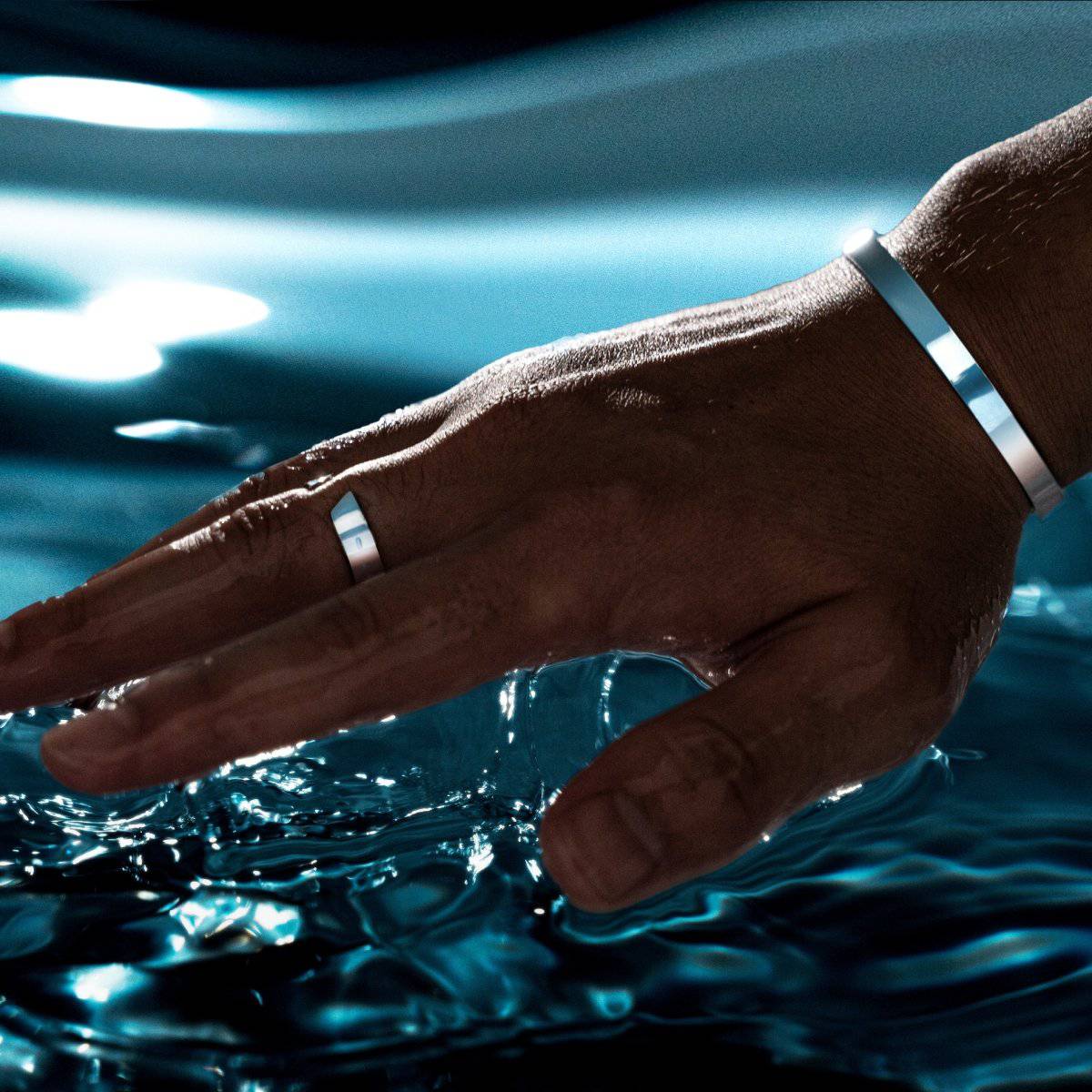 Anillo Hombre BRAVE Circum - Imagen 5