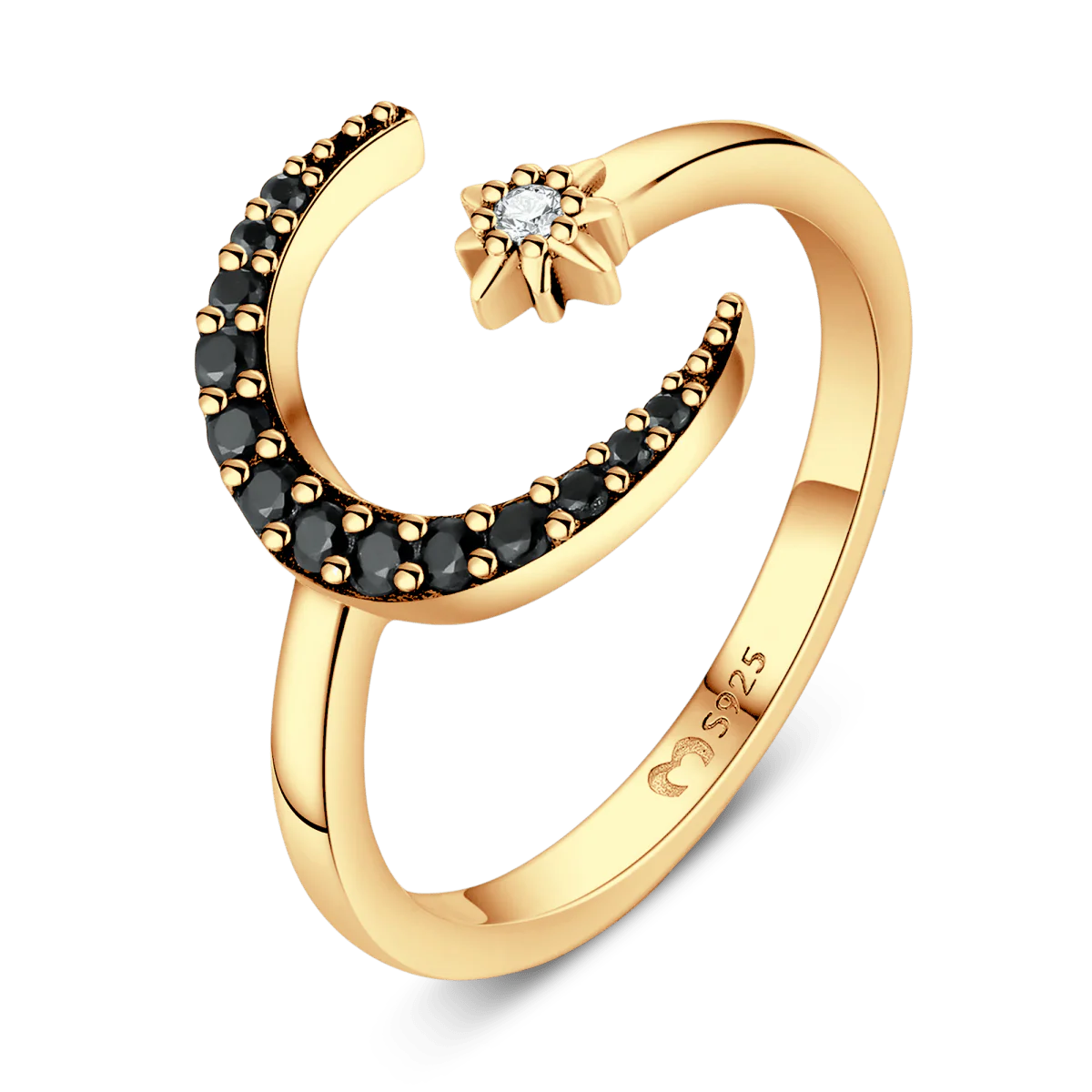 Anillo Luna Creciente - Imagen 4