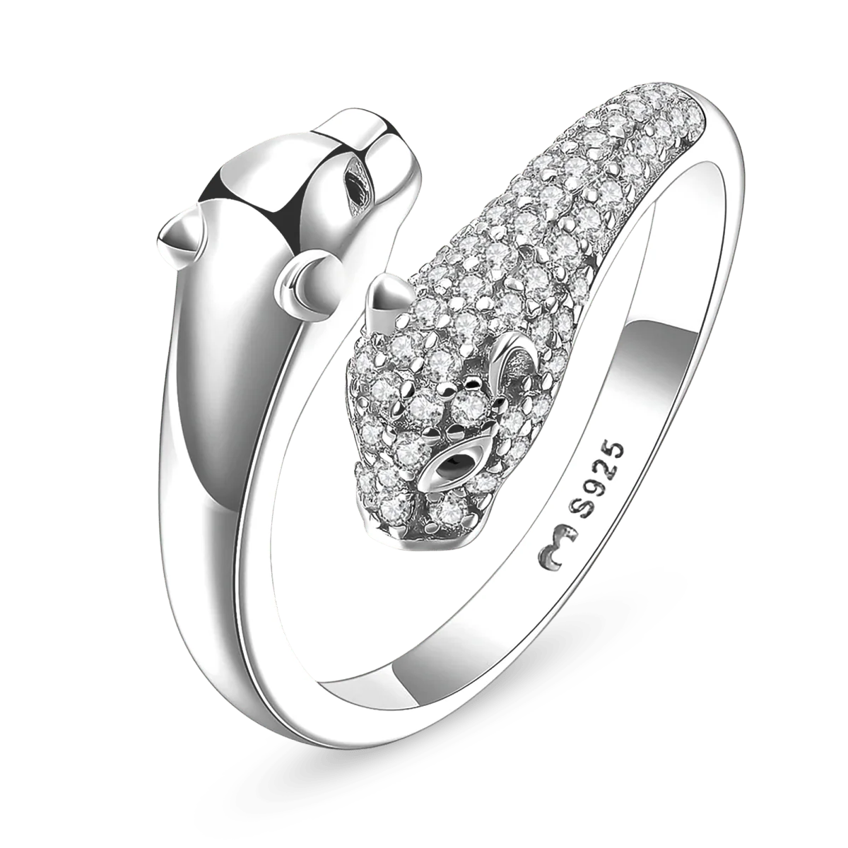 Anillo Pantera Brillante - Imagen 4