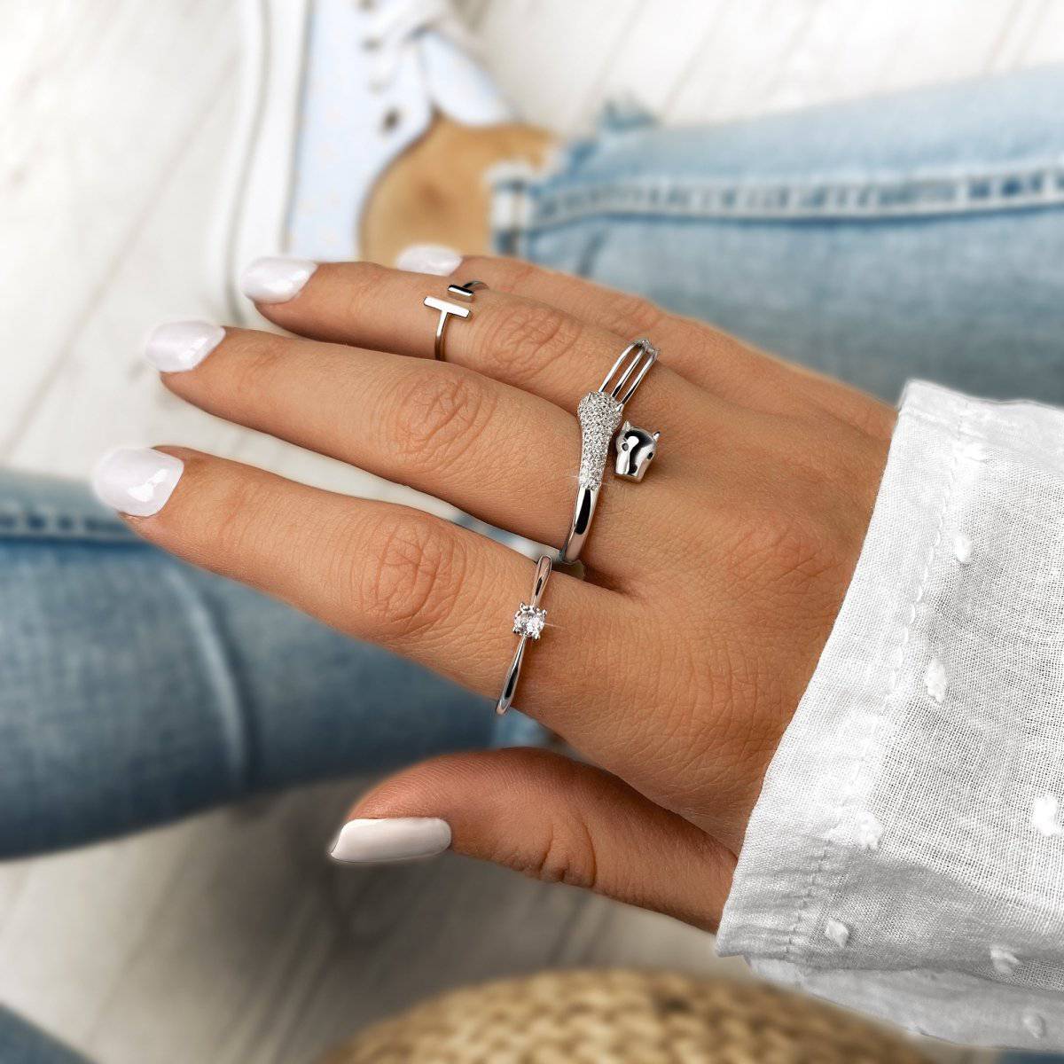 Anillo Pantera Brillante - Imagen 3