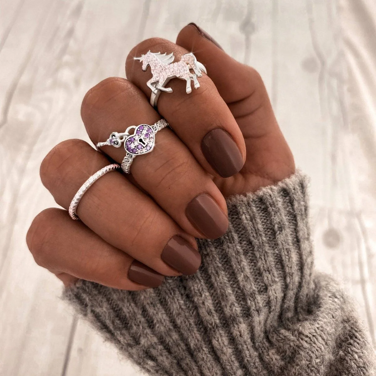 Anillo Pink Crystal - Imagen 3