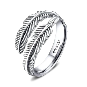 Anillo Plumes