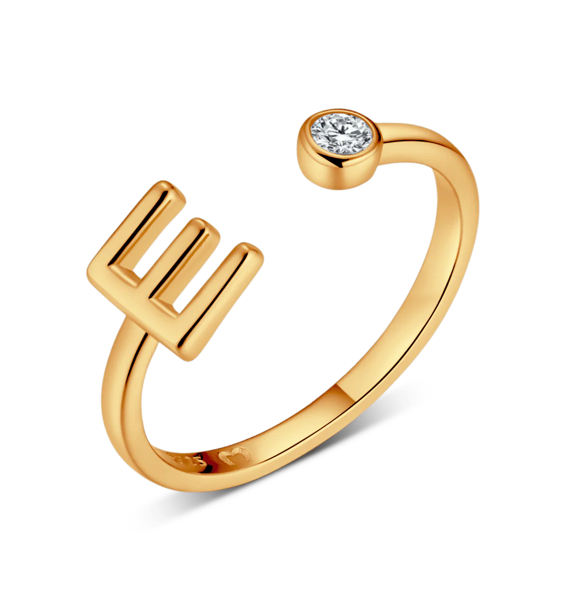 Anillo Top Letter - Imagen 8