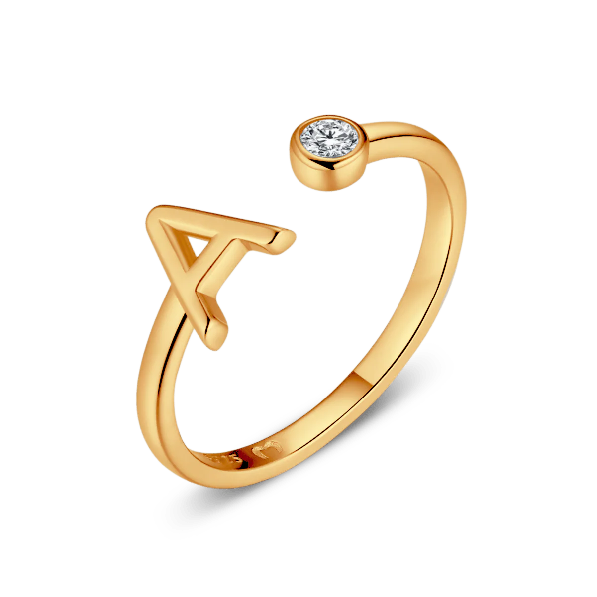 Anillo Top Letter - Imagen 4