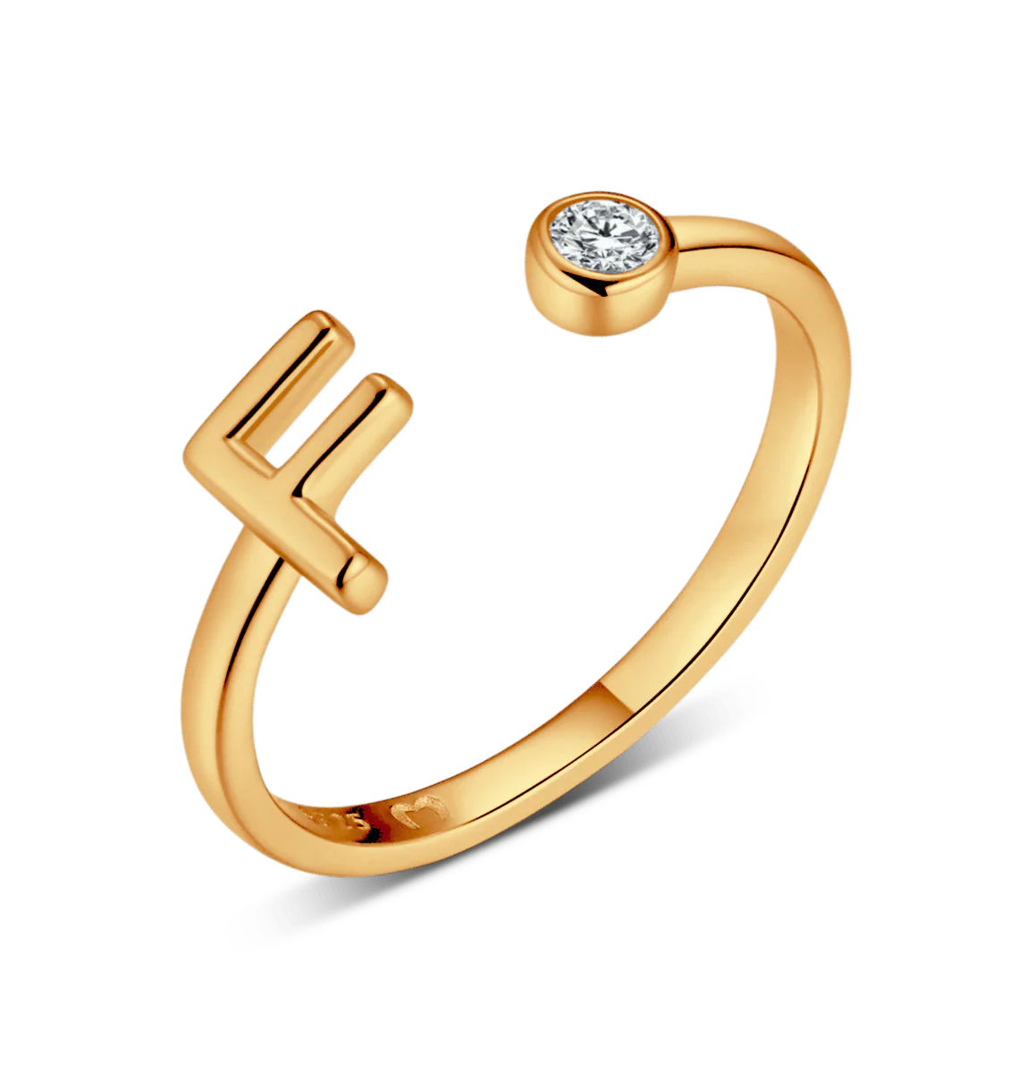 Anillo Top Letter - Imagen 9