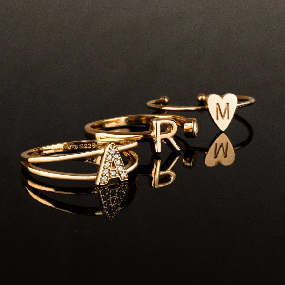 Anillo Top Letter - Imagen 3