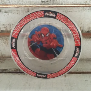 Plato Bowls Spiderman