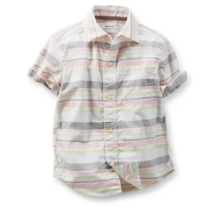 Camisa CARTERS Button-Front Shirt