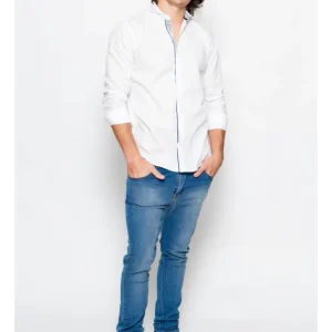 Camisa Aspen blanca