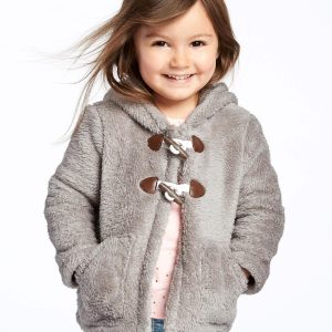 Campera OLD NAVY Hooded Sherpa Coat