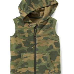 Chaleco OLD NAVY Sleeveless Full-Zip Hoodie