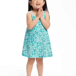 Vestido playero OLD NAVY Printed Cami Swing Dress