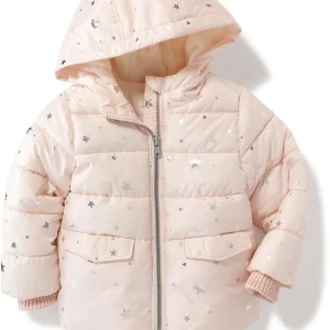 Campera OLDNAVY Frost-Free Hooded Jacket for Toddler Girls