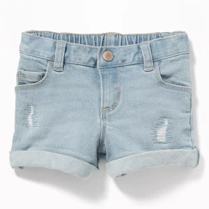 Shorts OLD NAVY Distressed Denim Shorts for Toddler Girls