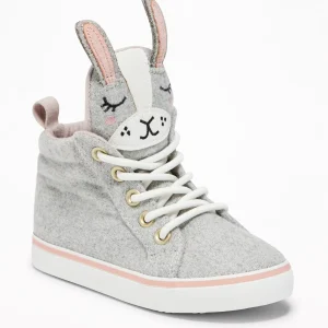 Zapatillas OLD NAVY Felt Bunny High-Tops