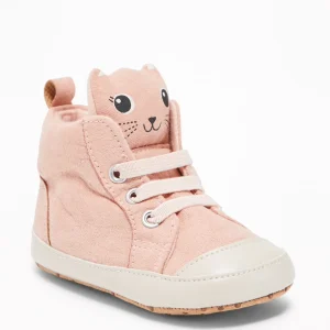 Zapatillas OLD NAVY Sueded Critter High-Tops