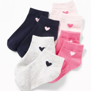 Pack de Medias OLDNAVY Ankle Socks 4-Pack