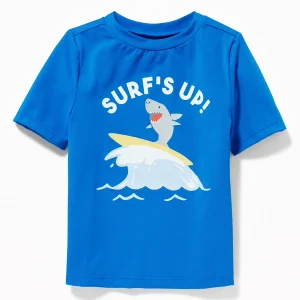 Remera con proteccion solar OLD NAVY Graphic Rashguard