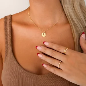 Collar Celeste - Personalizado