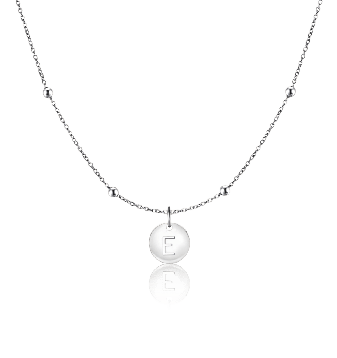 Collar Círculo Inicial - Imagen 9