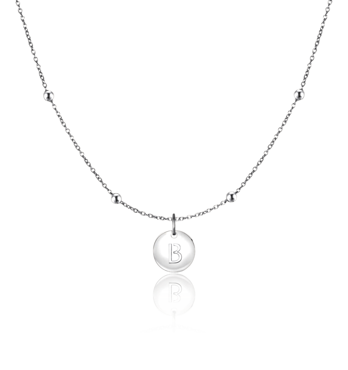 Collar Círculo Inicial - Imagen 6