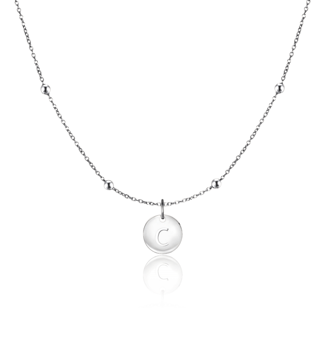 Collar Círculo Inicial - Imagen 7