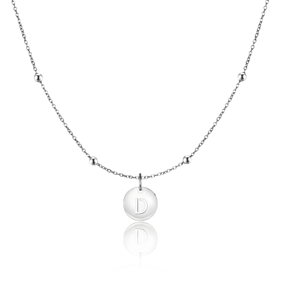 Collar Círculo Inicial - Imagen 8